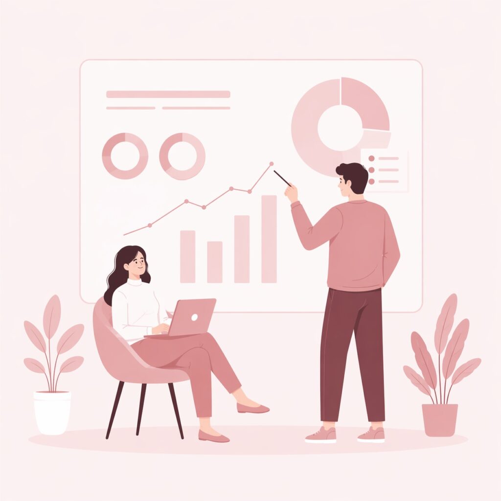 Performance marketing company DigiDiksha team collaborating on growth and analytics strategy