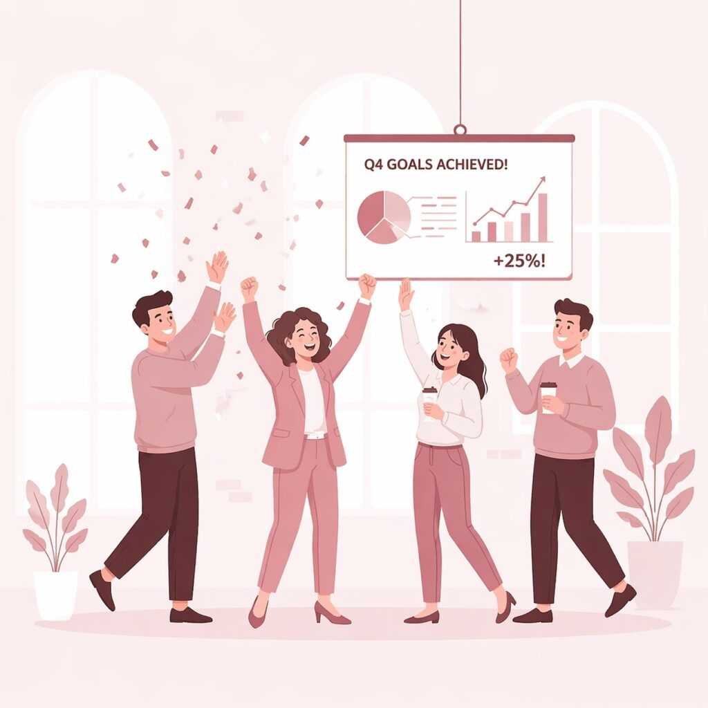 DigiDiksha performance marketing company team planning strategy and analyzing growth data