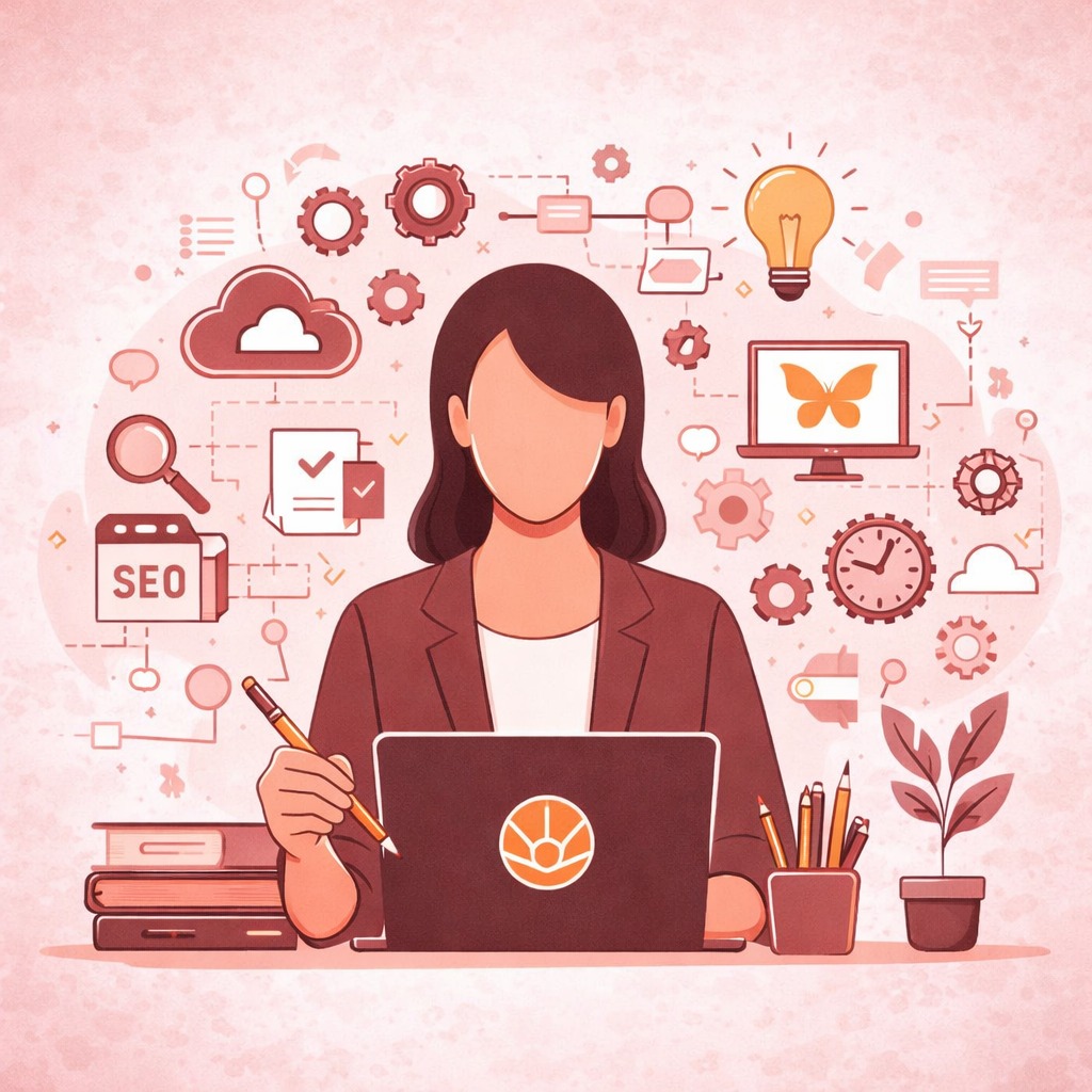 Website development company DigiDiksha creating web solutions with modern tools and icons