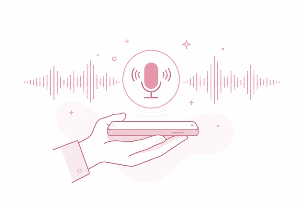 Person using a smart voice assistant device for hands-free communication, search, and home automation tasks- digidiksha