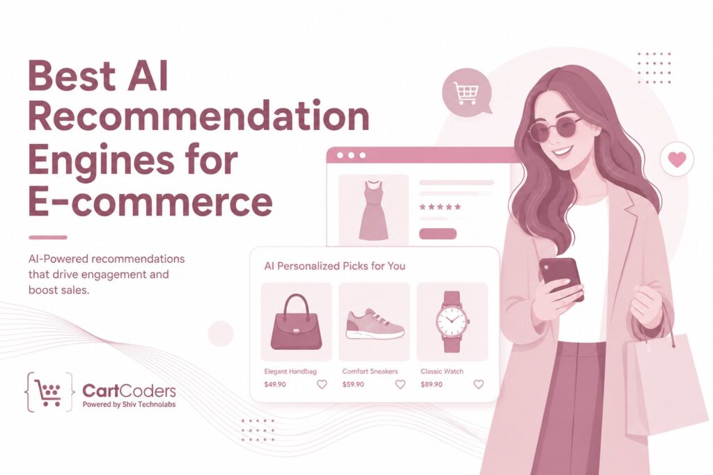 AI-powered product recommendation system showing personalized shopping suggestions based on user preferences and browsing behavior- digidiksha