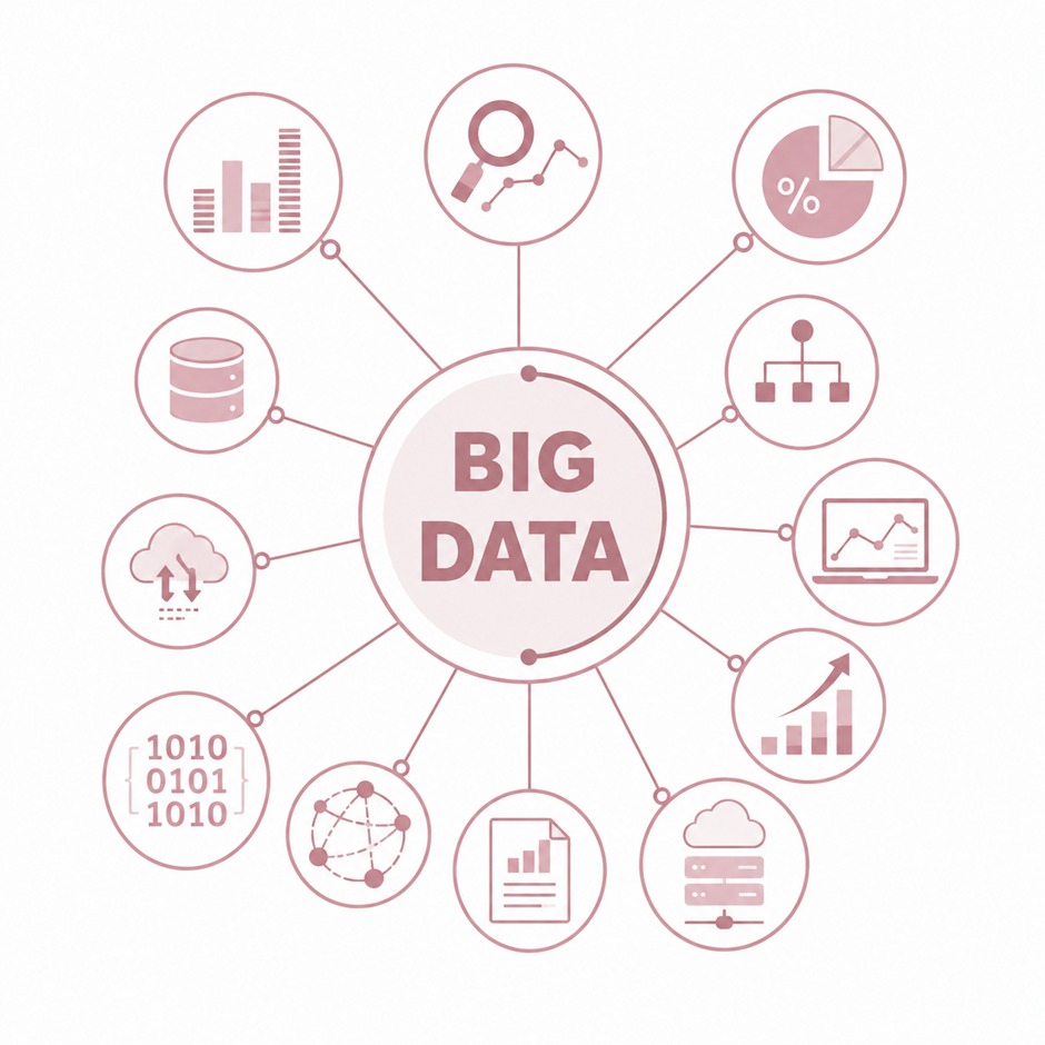 AI-powered big data processing dashboard analyzing large datasets to generate business insights and predictive analytics.- digidiksha