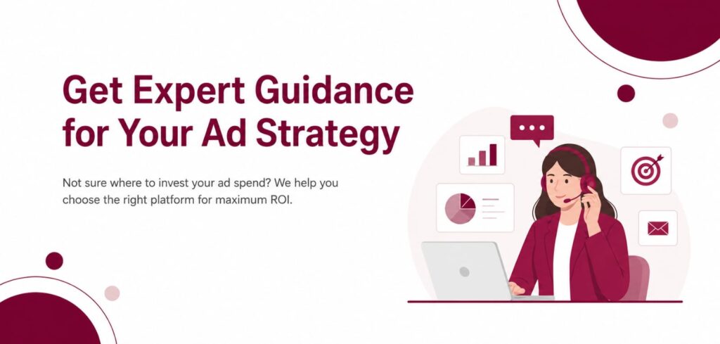 Marketing professionals planning a data-driven advertising strategy to improve brand reach and campaign performance- digidiksha